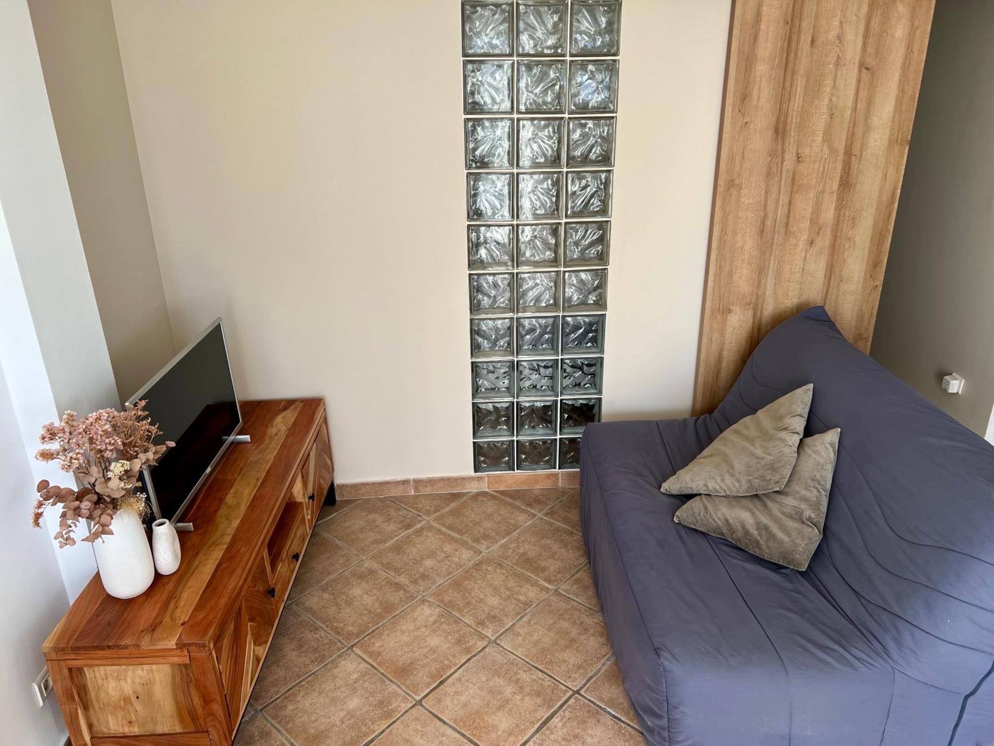 Appartement L'Arancetu Vue Mer Avec Piscine Бигулья Экстерьер фото